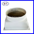 Couvercle de ventilateur industriel FRP durable personnalisé, couvercle de ventilateur de ventilation en fibre de verre en Chine